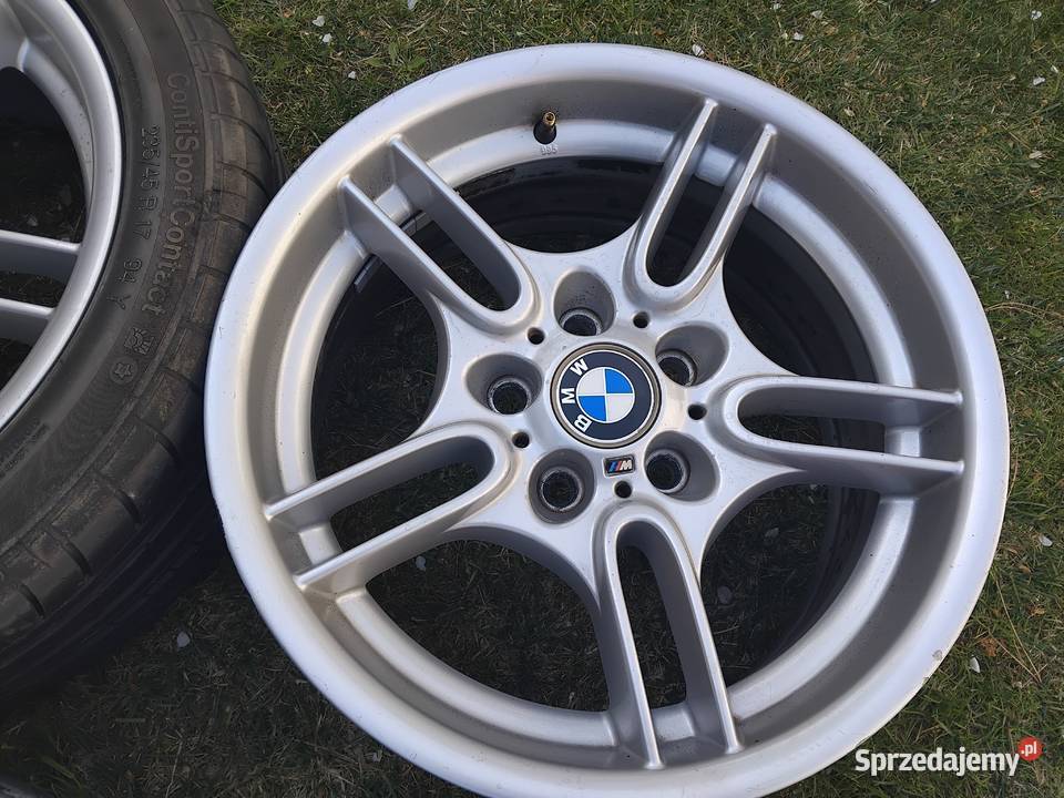BMW E39 M Felgi 17 Styling 66 8Jx17 aluminiowe Samochodowe śląskie