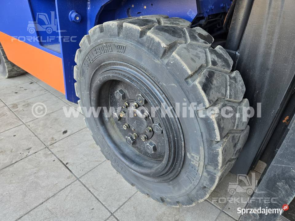 Wózek Widłowy TOYOTA 5FG30 Kabina 3700 mm TOYOTA Toyota Lędziny sprzedam