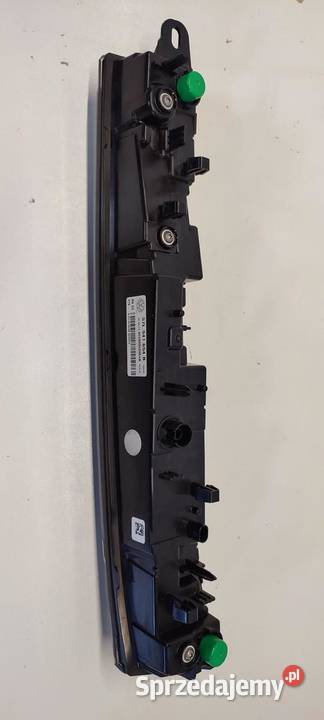 VW TAYRON HALOGEN LED ATTRAPY GRILLA PRAWY RLINE