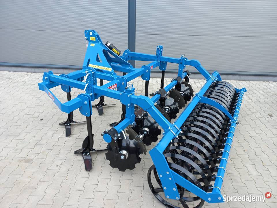Agregat podorywkowy Griz 3 m gruber kultywator 2 Myszków