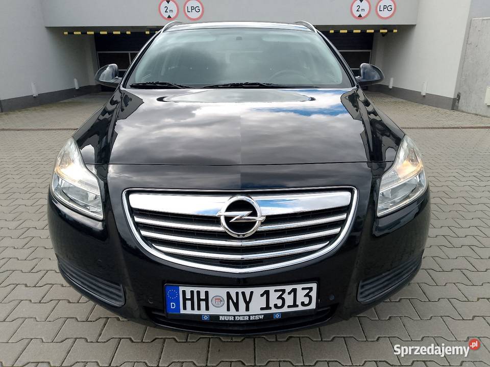 Opel Insignia Sports Tourer czarny Insignia Swarzędz