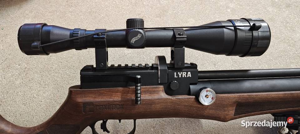 Wiatrówka PCP Reximex LYRA Różyny