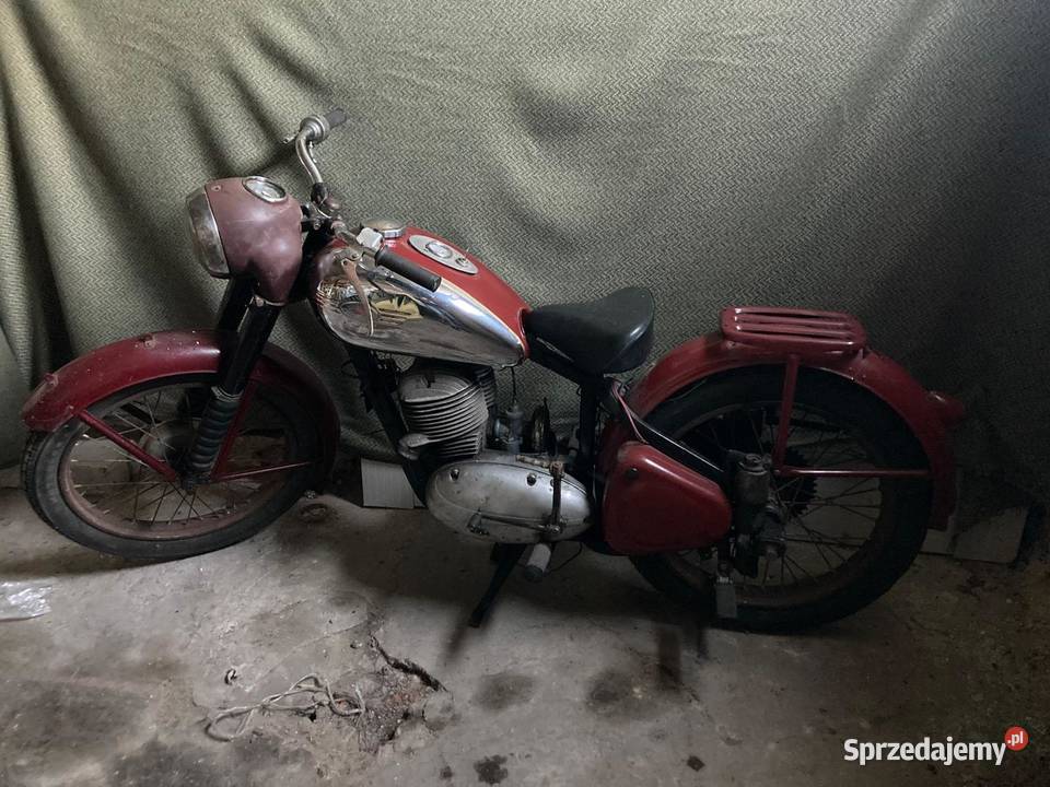 Jawa Perak 350 Odsprzedam projekt Szczecin