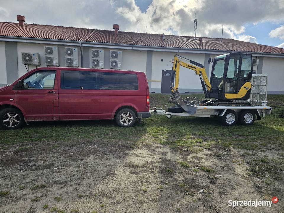 USŁUGI MINIKOPARKĄ Załuski usługi budowlane