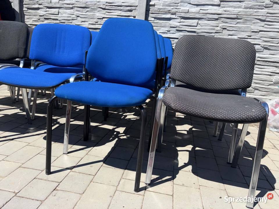 4 Krzesła wkładane jedno w drugieRozne Krzesła Ostrów Wielkopolski