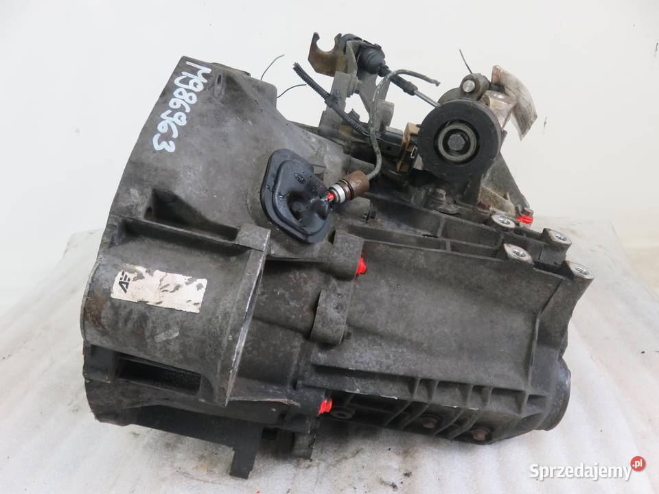 SKRZYNIA BIEGÓW SEAT ALHAMBRA I 20 DBU osobowe Skrzynie biegów manualne