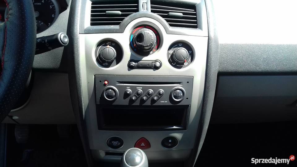 Renault Megane II 2003 16 16v poduszka powietrzna Nowa Sól