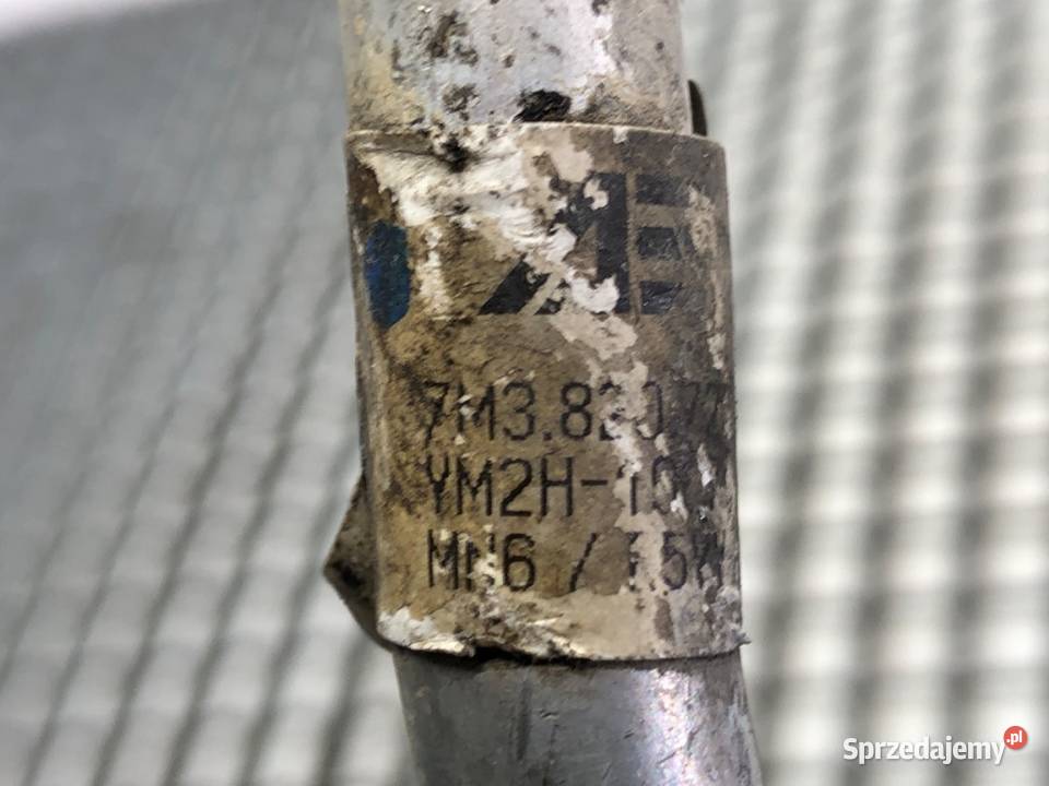 RURKA KLIMATYZACJI VW SHARAN 7M3820722C 19 115 Przewody klimatyzacji