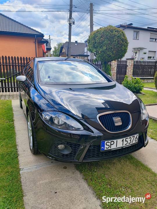 Seat Leon FR 20 170 2007r nieuszkodzony śląskie