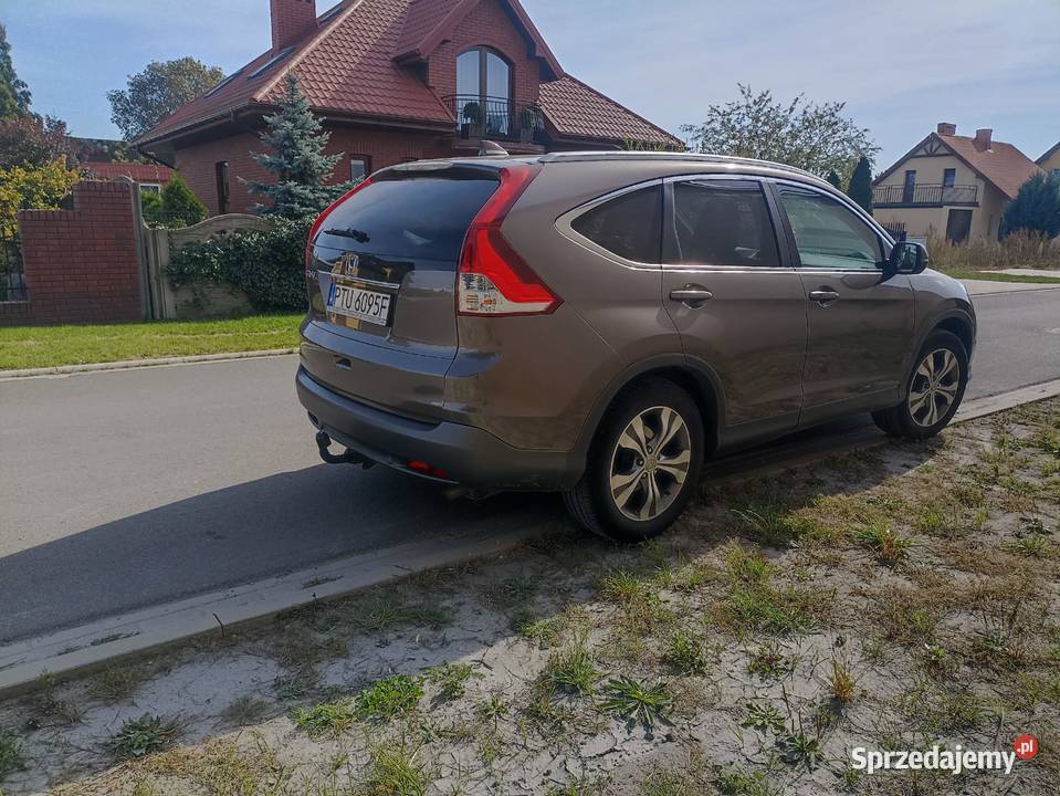 Honda CRV 20 Executive Navi Salon Rok produkcji 2015 wielkopolskie Turek sprzedam