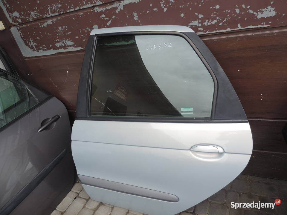DRZWI LEWY TYŁ RENAULT SCENIC I lift 9903 LAKIER Nowy Sącz