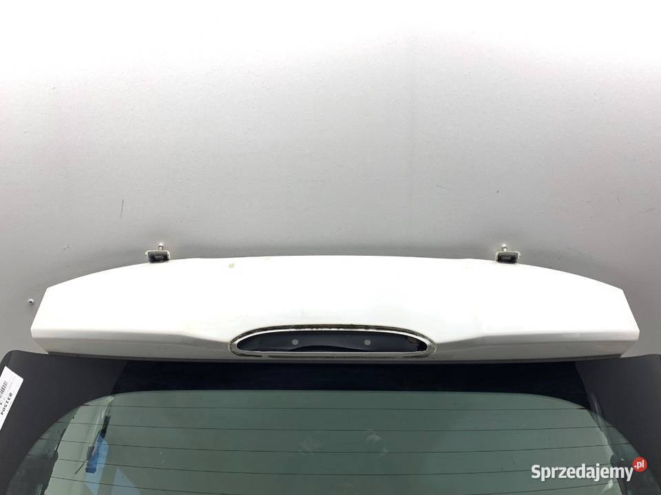 KLAPA TYŁ PEUGEOT 208 I Hatchback LAKIER BIAŁY osobowe