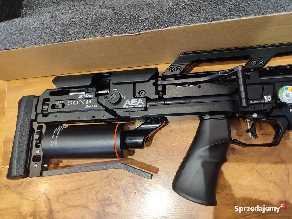 Wiatrówka AEA SONIC SNIPER MOC POTĘGA KAL 635 Sporty strzeleckie i myślistwo Ruda Śląska