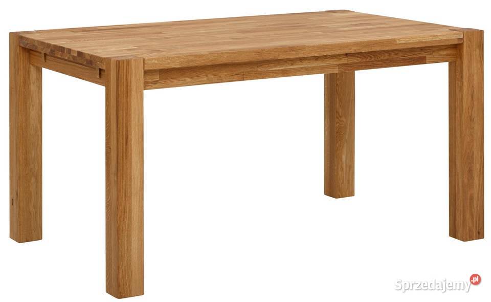 stół 140x90x75 Holzzone Nils litego drewno Zamość