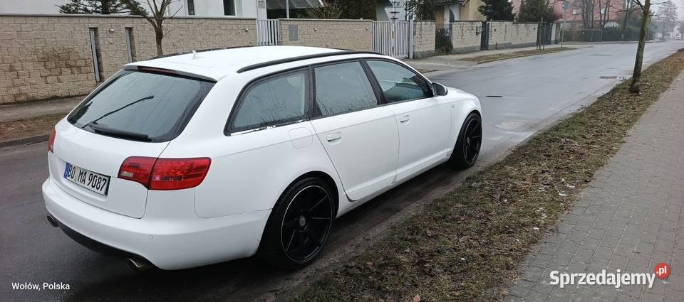 Audi S6 52 V10 Quatro 435 Wołów