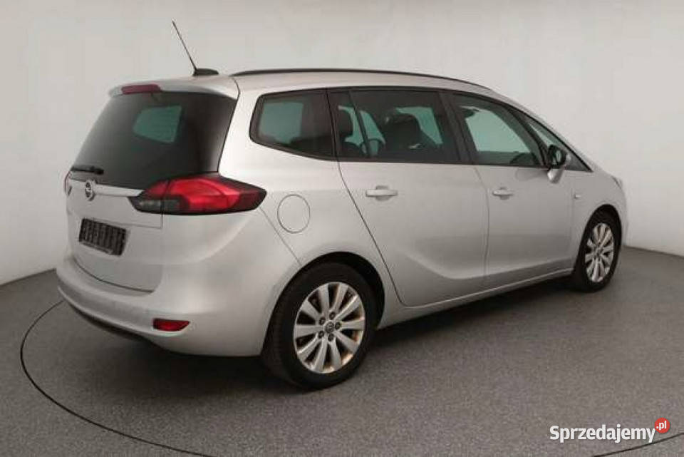 Opel Zafira 14 Turbo 140 Activ Edition 7osob C garażowany śląskie Mysłowice