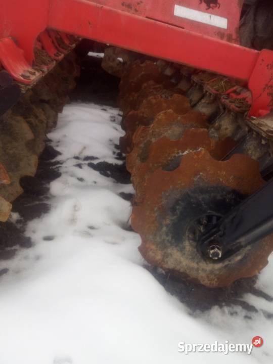 Talerzowka brona talerzowa 25m kompaktowa Chocznia sprzedam