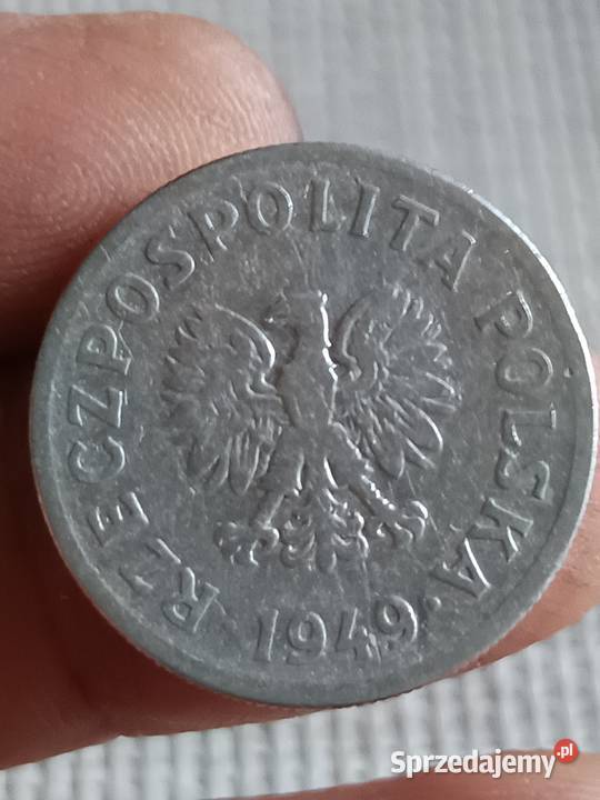 Sprzedam monete 50 groszy 1949 aaa sprzedam