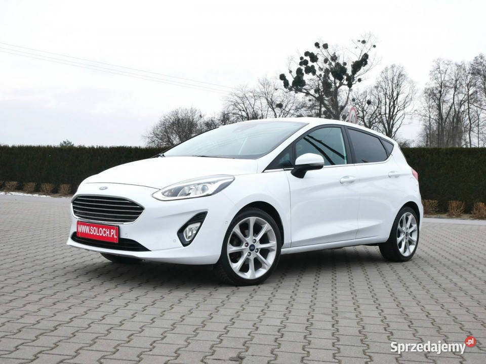 Ford Fiesta VIII 10 EBst 100M Eu6 Pakiet zima ABS Ford Goczałkowice-Zdrój