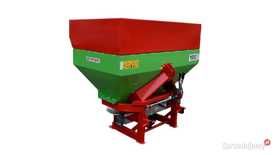 Rozsiewacz Dwutalerzowy TYTAN 400L1600L Pińczów