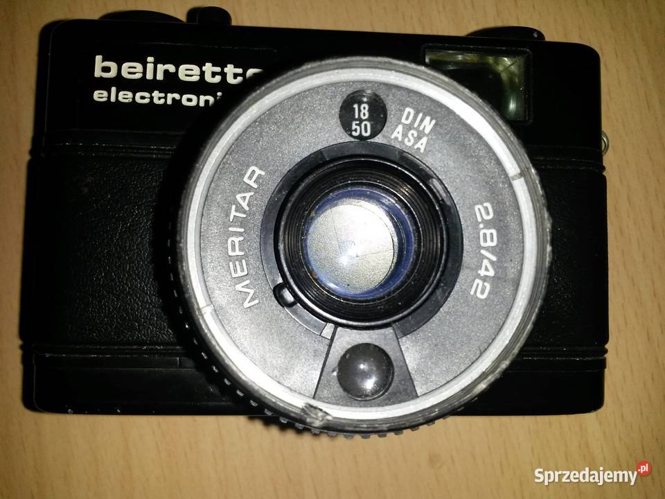 Aparat Beirette electronic DDR Poznań