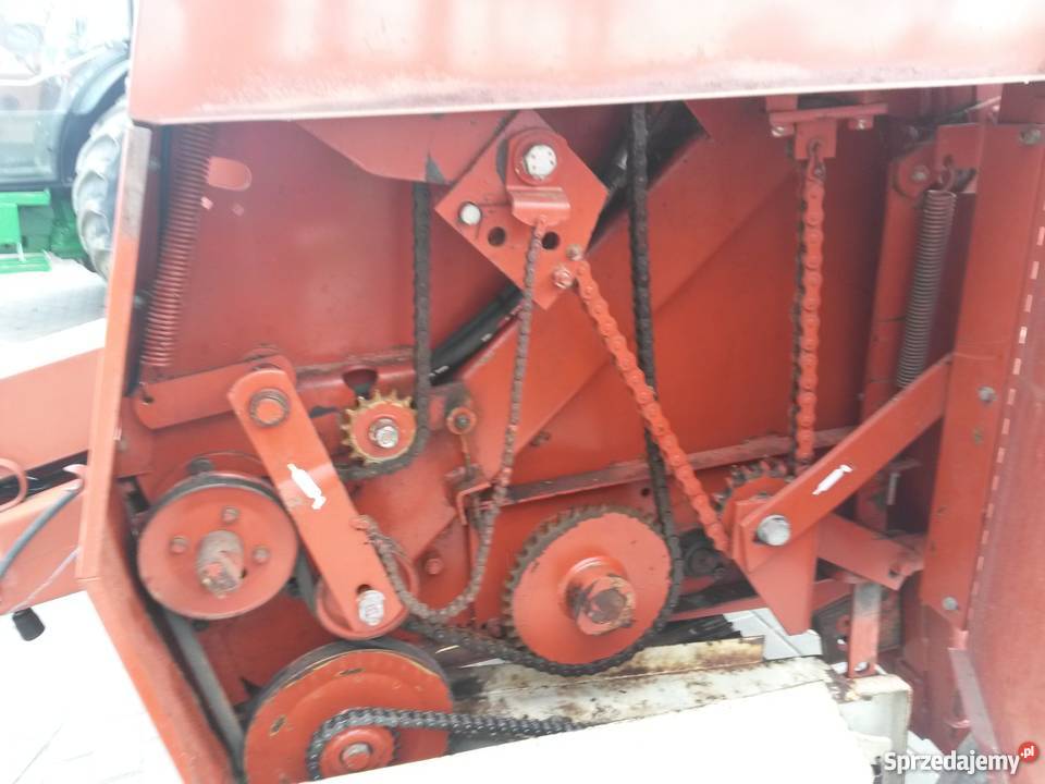 PRASA HESSTON 5540 STAN B FVAT stan idealny Lipno