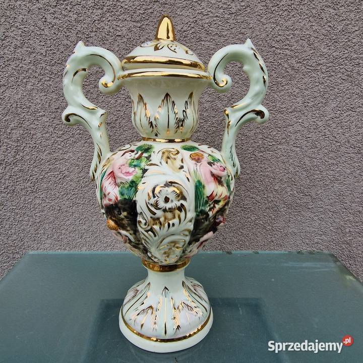 Porcelana Capodimonte wys3228 260 Strzelce Krajeńskie