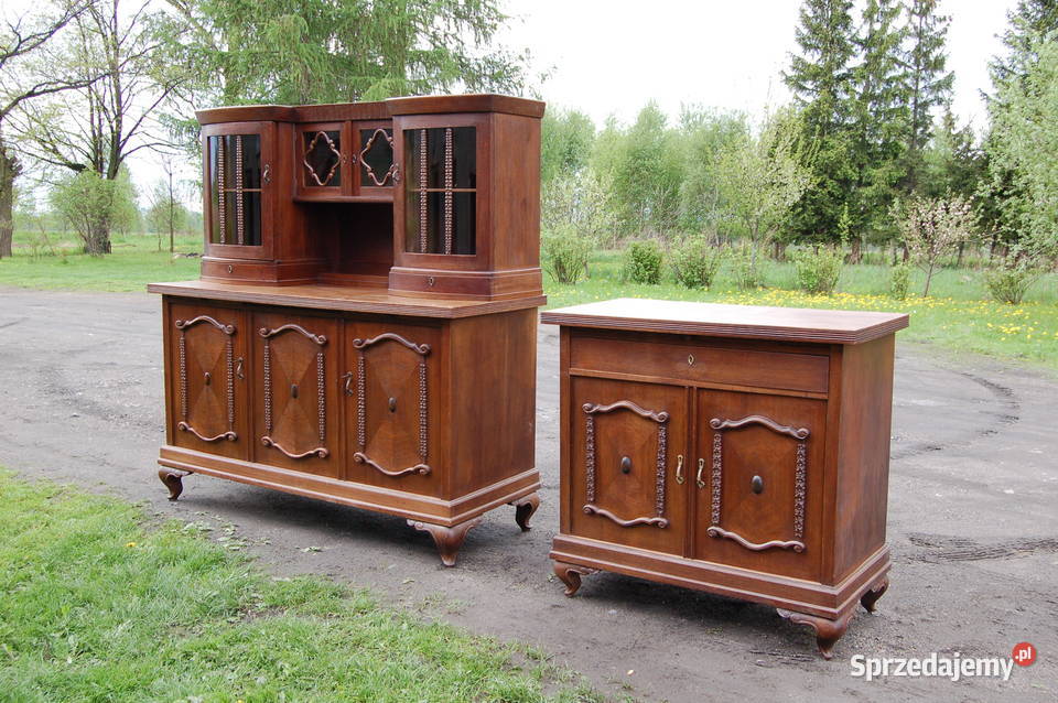 Kredens pomocnik dębowy dolnośląskie Mirsk