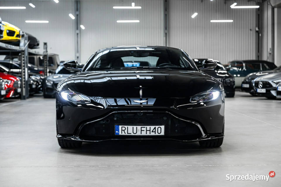 Aston Martin Vantage V8 Coupe 40 510 Zarejestrowany w Polsce sprzedam