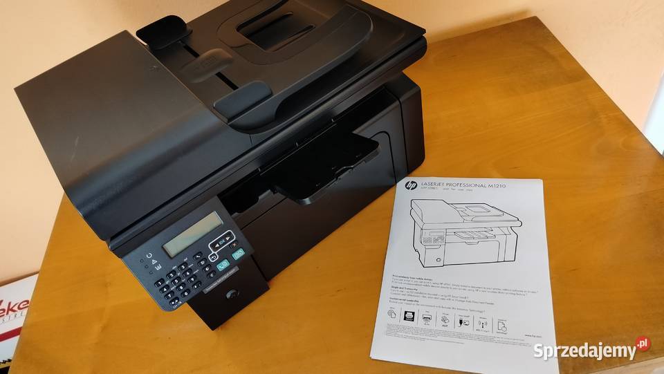 Drukarka HP LaserJet Professional M1212nf MFP Pszczyna sprzedam