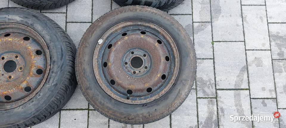 4 x Koła zimowe Renault Laguna III 3 Megane III Słupno