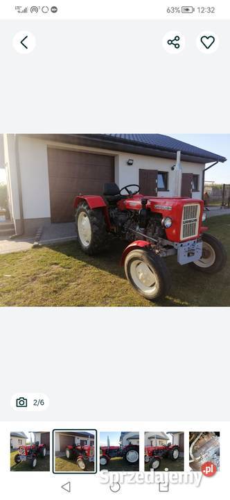 Ursus C 335 rolnika c 330 exportowy Bogoria