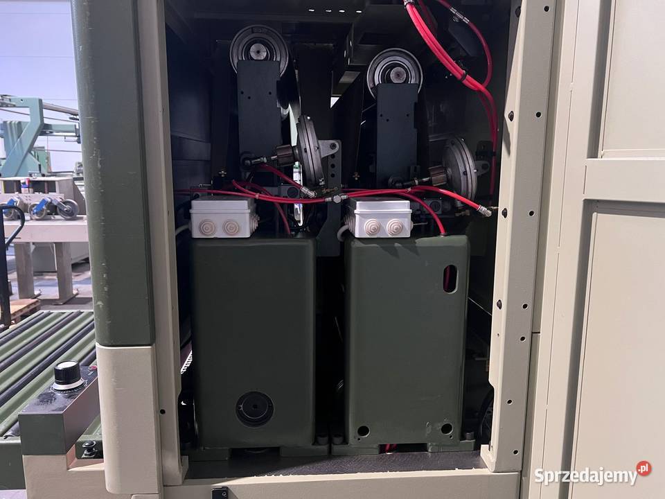 Szlifierka szerokotaśmowa SCM Sandya CLK Vacum Juszczyn sprzedam