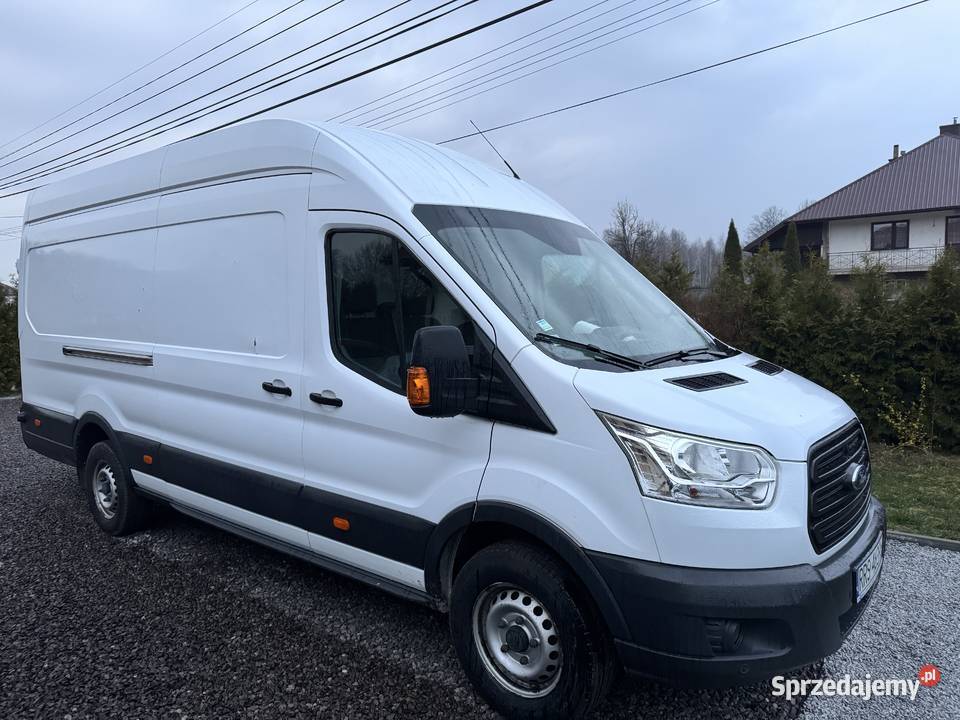 Ford transit mk8 l4h3 Kamionka sprzedam