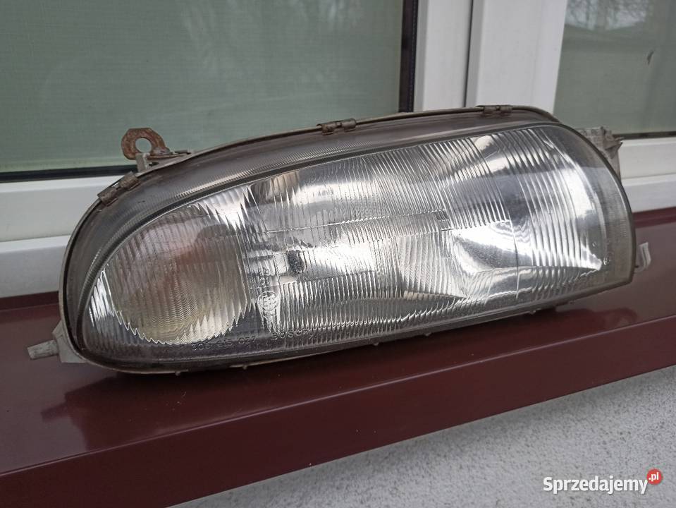 Ford Fiesta MK4 lampa przednia prawa reflektor Lusterka zewnętrzne Sieradz