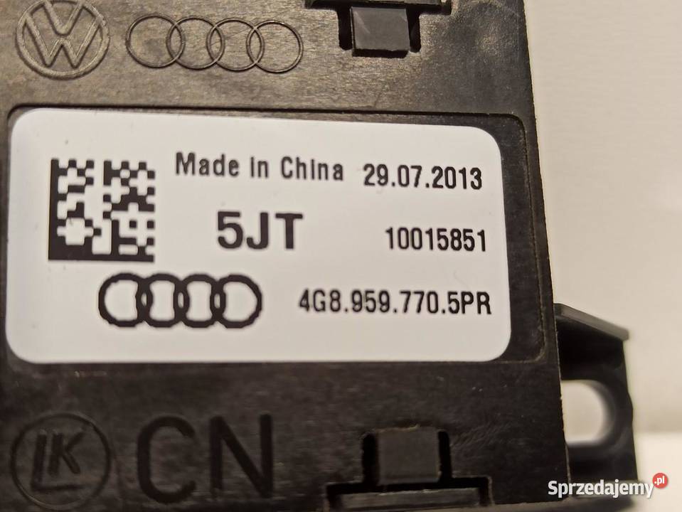AUDI A7 4G PRZEŁĄCZNIK PAMIĘCI FOTELA 4G8959770 osobowe dolnośląskie