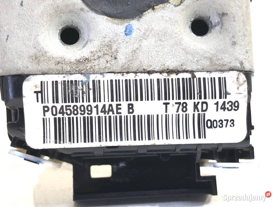 ZAMEK DRZWI PRAWY TYŁ JEEP CHEROKEE KL SUV osobowe