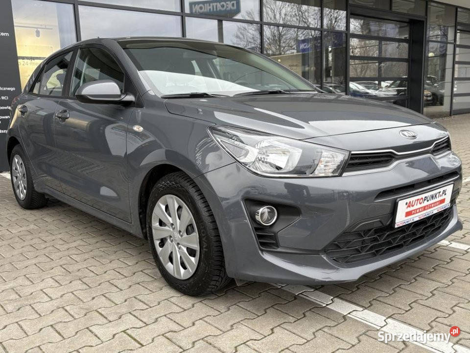 KIA Rio 2020r Salon 1197cm3 Warszawa