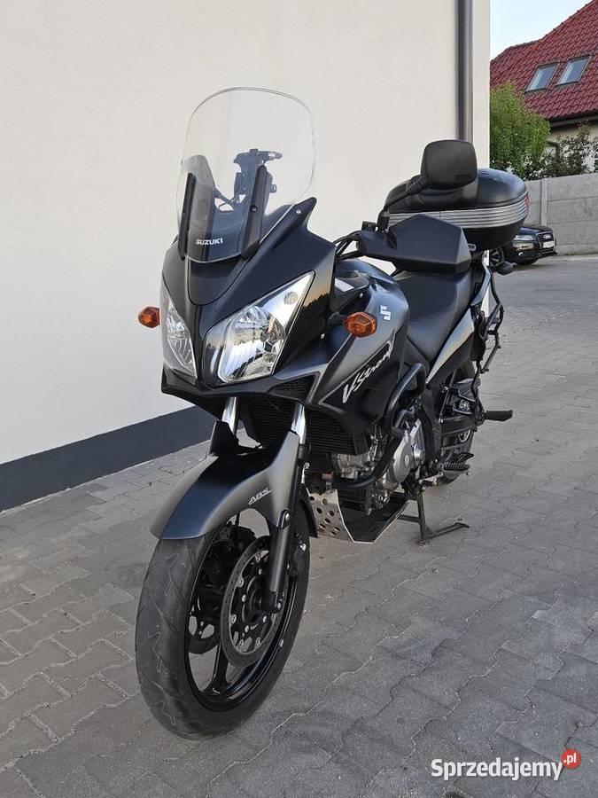 Suzuki VStrom Konin