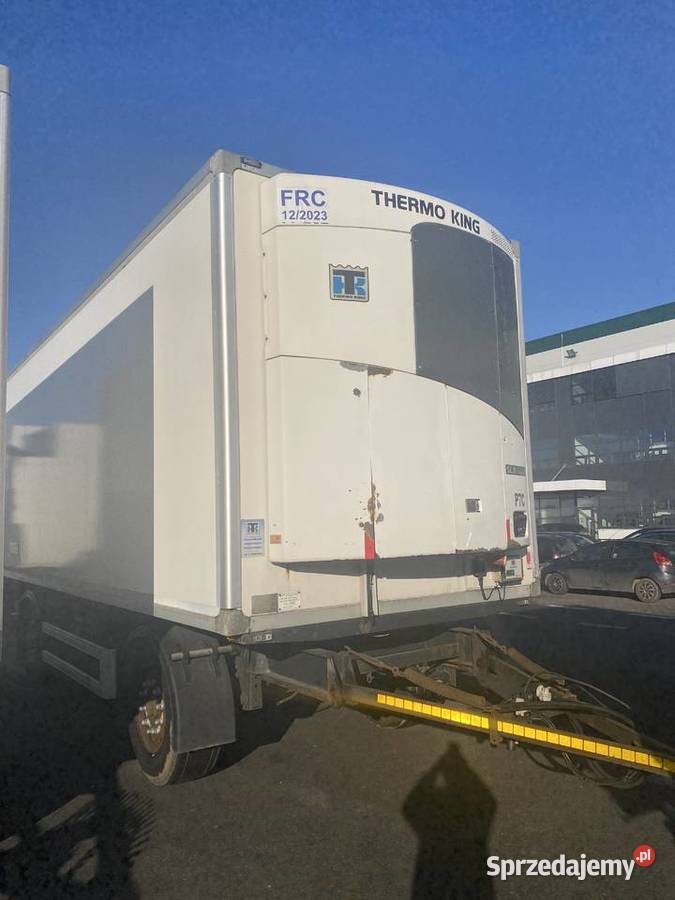 ZASŁAW chłodnia 2 strefy 25C 15 palet winda stan chłodnie Tulce