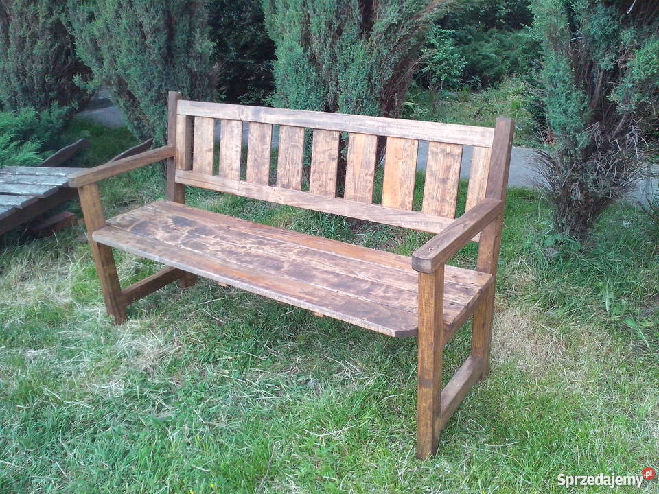 ławka ogrodowa Woźniki