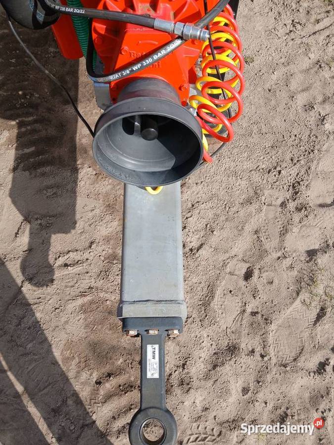 Beczkowóz Pomot 5 litrów Nie używany OKAZJA nieuszkodzony wielkopolskie Sieroszewice sprzedam