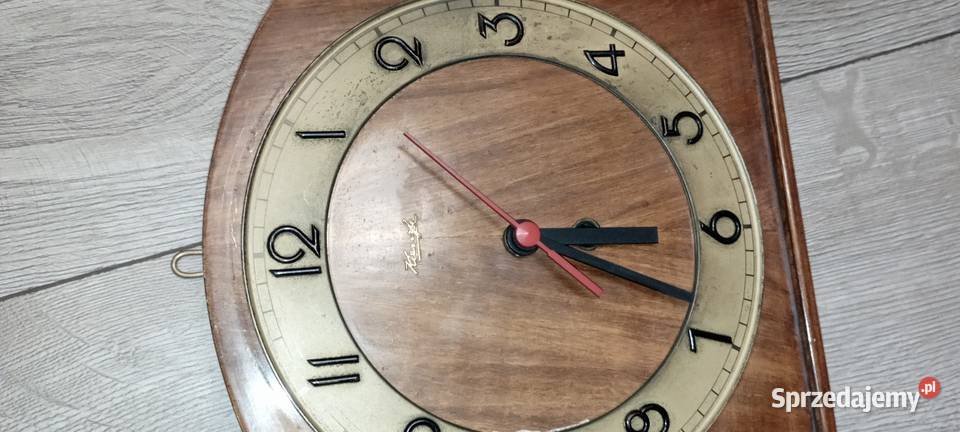 Zegar kwarcowy KIENZLE mechanizm sprawny Pozostałe Żary