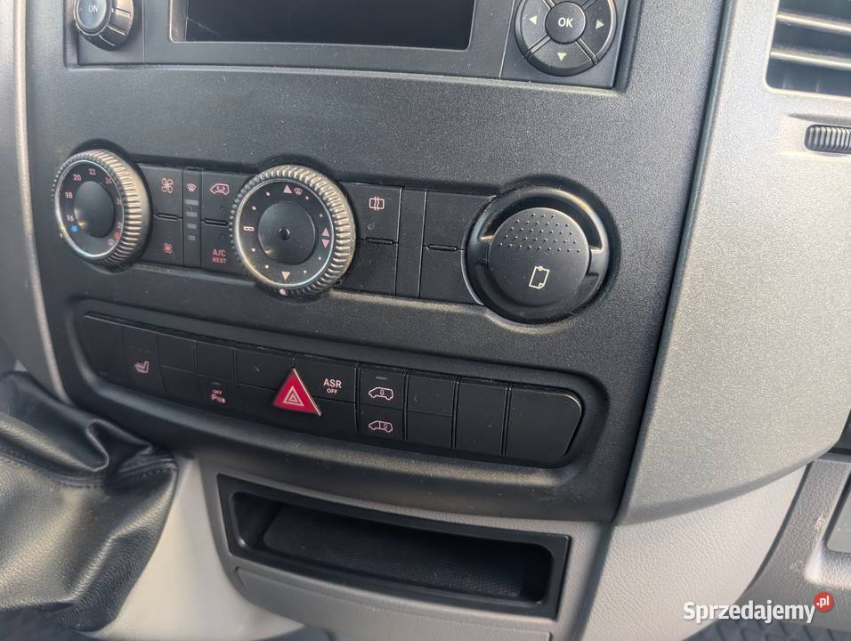 VW Crafter 20 TDI 163 35 t hak bogate Góra Kalwaria