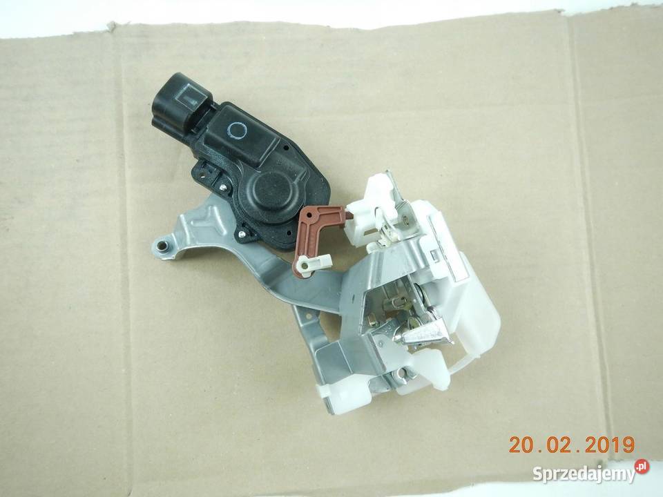 ZAMEK DRZWI PRAWY PEUGEOT 107 PEUGEOT C1 Z ASO