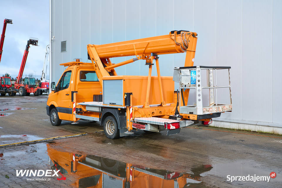 Podnośnik koszowy Ruthmann TBR 220 sprzedam