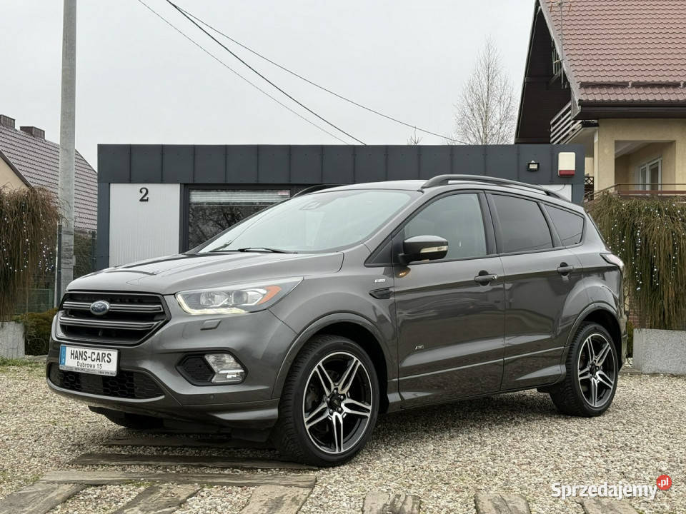 Ford Kuga STLINE4 X kurtyny powietrzne Dąbrowa