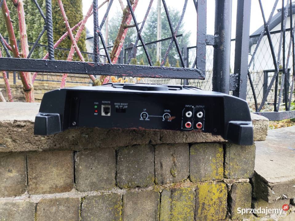 Wzmacniacz samochodowy 1 kanałowy monoblok Niegowonice sprzedam