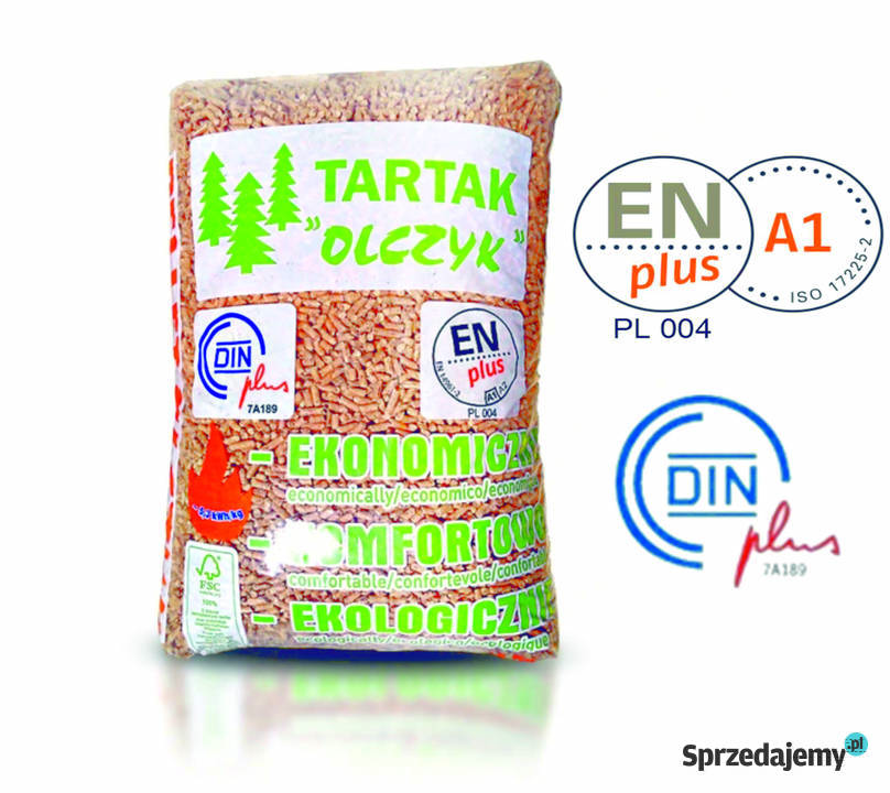 Pellet Olczyk pelet Tarnów EN Plus A1