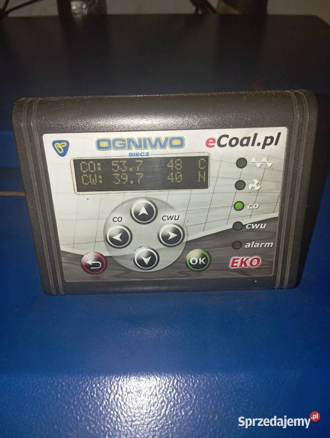 Kocioł piec Ogniwo na ekogroszek Stryków